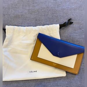 Celine large envelope wallet